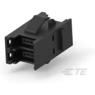 TE Connectivity-1473574-4 Steckverbinder, rechteckig Conn Rectangular PIN 4 POS Crimp ST Cable Mount Bag