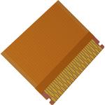 Cable Assembly 0.152m 0.3mm 33 to 33 POS FFC Jumper to FFC Jumper M-M Premo-Flex FFC Jumper Bag