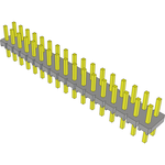 Conn Unshrouded Header HDR 34 POS 2.54mm Solder ST Top Entry Thru-Hole Bulk