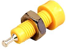 Cinch Connectivity Solutions-105-0607-001 Conn Tip Jack F 1 POS ST Panel Mount 1 Port