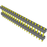 Conn Board Stacker HDR 20 POS 2.54mm Solder ST Top Entry Thru-Hole Bulk