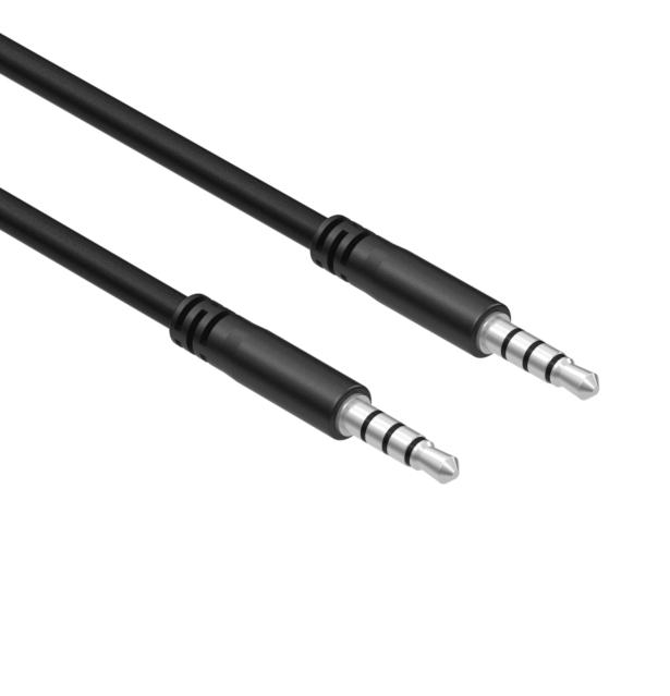Tensility International-10-03213 Audio/Video Kabelsortiment Cable Assembly Audio Round 6m 3.5mm Audio to 3.5mm Audio 1 to 1 POS M-M 28AWG