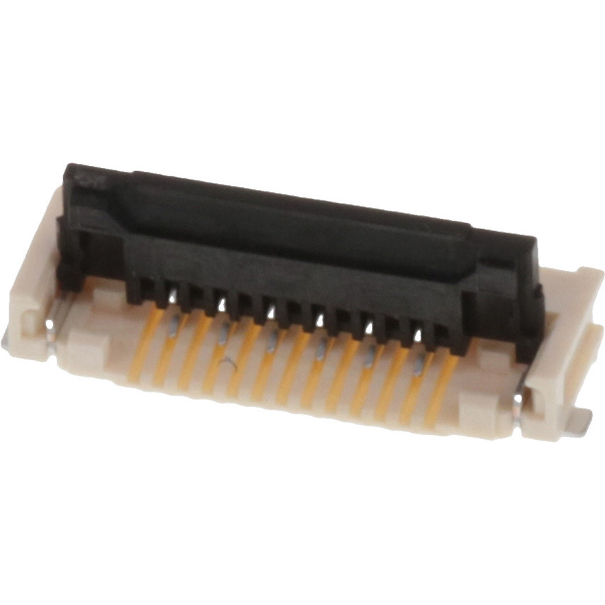 Molex-2005290060 Connector FFC-FPC Conn FFC/FPC Connector SKT 6 POS 1mm Solder RA SMD Easy-On™ T/R