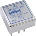 Aimtec-AM15C-1215DZ Convertisseur CC en CC et module de régulateur de commutation Module DC-DC 12VIN 2-OUT -15V/15V -0.5A/0.5A 15W 6-Pin Tube