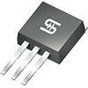Taiwan Semiconductor-TSM80N1R2CL C0G MOSFETs Trans MOSFET N-CH 800V 5.5A 3-Pin(3+Tab) I2PAK Tube