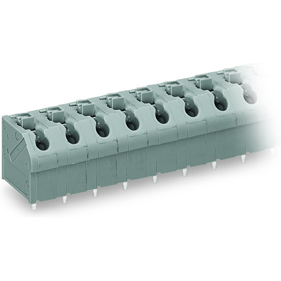 WAGO-250-605 Steckverbinder, Klemmenblöcke PCB terminal block Push-button 1.5 mm2 Pin spacing 7.5 mm 5-pole Push- in CAGE CLAMP