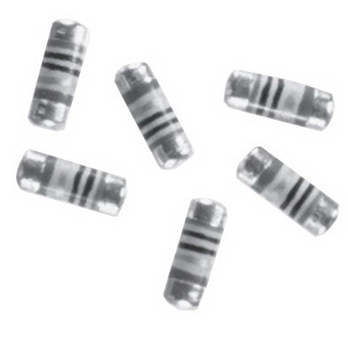 Welwyn Components-WRM0204D-34K8BI Widerstand, fest, Oberflächenmontage, einzeln Res Metal Film 0204(1406) 34.8K Ohm 0.1% 0.25W(1/4W) ±25ppm/°C Melf Pad SMD T/R