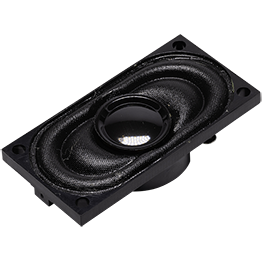 Same Sky (formerly CUI Devices)-CMS-40308-18E Altavoces Speakers Neodymium Iron Boron 650Hz 3W 88.5dBA 8Ohm Rectangular Solder Eyelet