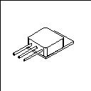 Microchip Technology-GRP-A-DATA-JANTX1N6660 Gleichrichter Diode Schottky 45V 15A 3-Pin(3+Tab) TO-254 Tray