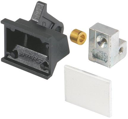 Schroff GmbH-20817330 null Black Plastic Lever/Die-cast Zinc Base/UL 94 V-1 Extractor Card