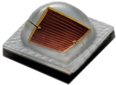 Cree LED-XPGDPR-LS-0000-00F01 LED LED Uni-Color Red 670nm 2-Pin SMD EP T/R