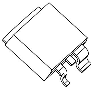 Toshiba-TJ200F04M3L,LXHQ(O MOSFETs Trans MOSFET P-CH Si 40V 200A 3-Pin(1+2Tab) TO-220SM(W) T/R Automotive AEC-Q101
