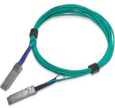 NVIDIA-MFA1A00-E010 Glasfaserkabel-Baugruppen Cable Assembly Active Optical Fiber Cable 10m QSFP28 to QSFP28 38 to 38 POS PL-PL Mellanox® Box
