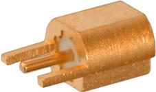Cinch Connectivity Solutions-135-3711-802 RF-Steckverbinder Conn MMCX 0Hz to 6GHz 50Ohm Solder ST Edge Mount RCP Gold Over Nickel T/R