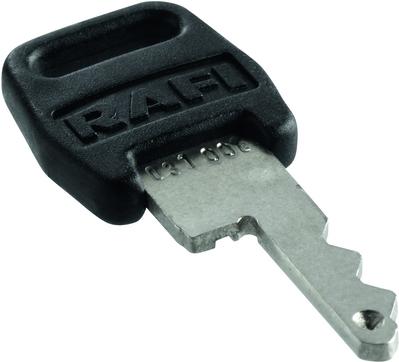 RAFI GmbH & Co. KG-5.58.099.013/0000 Schalterzubehör Switch Access Flat Key Keylock Switch