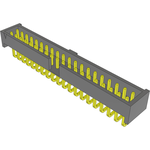 Conn Shrouded Header HDR 40 POS 2mm Solder RA Thru-Hole Tube