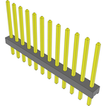 Conn Unshrouded Header HDR 12 POS 2mm Solder ST Top Entry Thru-Hole Bulk