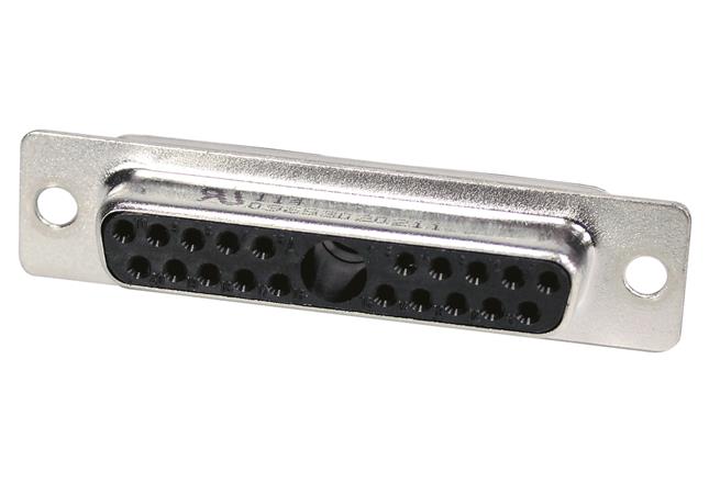 HARTING-09693020211 Steckverbinder, D-Sub Conn D-Sub F 20Signal/1Cavity POS Crimp ST Cable Mount 21 Terminal 1 Port