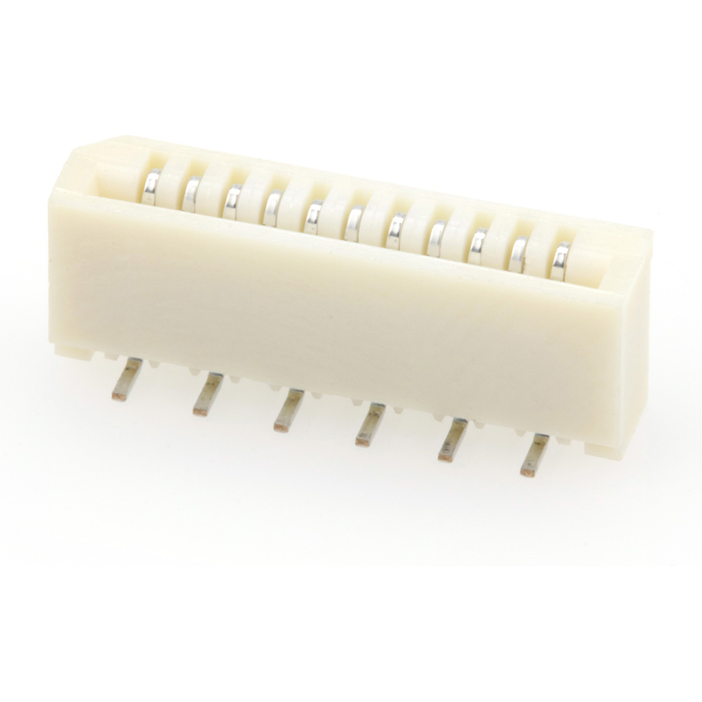 Molex-52808-1171 Connector FFC-FPC Conn FFC Connector SKT 11 POS 1mm Solder ST SMD Easy-Onโข T/R