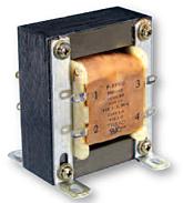 Triad Magnetics-F-109U Transformator Power Transformer 1500Vrms 192VA 8 Terminal Wire Lead Flange Mount