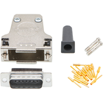 Conn D-Sub M 15 POS 1.42mm Crimp ST Cable Mount 1 Port FCT Products Bag