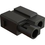 Conn Housing RCP 2 POS 9.5mm Crimp ST Cable Mount