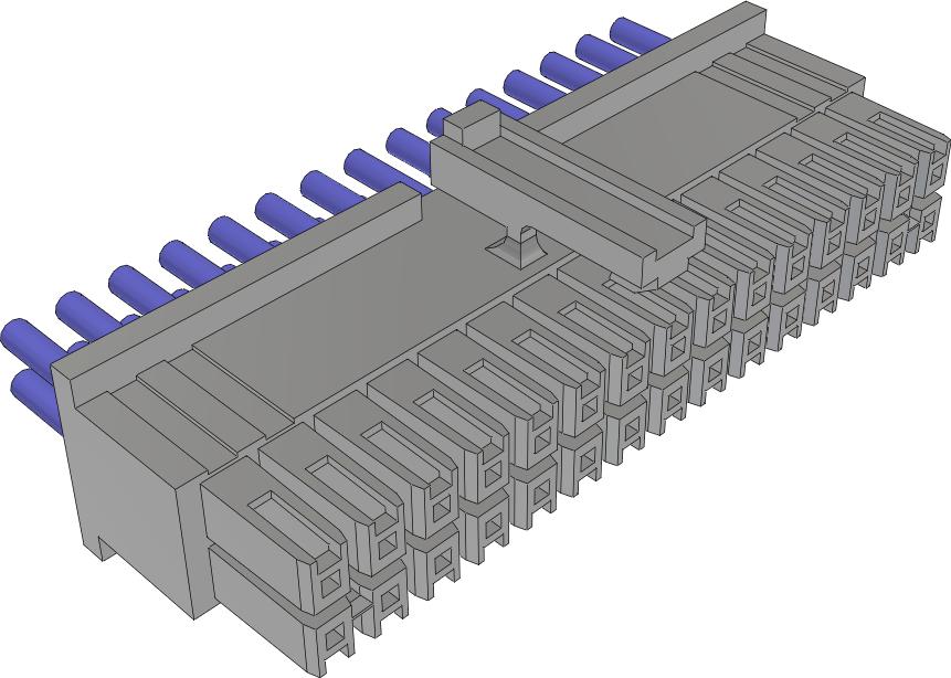 Samtec-MMSDT-15-20-L-32.00-S-K Cable Assembly AC Power Cable Assembly 0.812m Power 30 POS F Crimp 20AWG