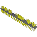 Conn Unshrouded Header HDR 72 POS 2.54mm Solder RA Side Entry Thru-Hole Bulk