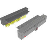 Cable Assembly Flat Ribbon 0.15m 30AWG IDC Connector to 2(IDC Connector) 32 to 32 POS M-F/F IDT-IDT/IDT Bulk