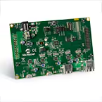 Microchip Technology-EVB-USB4604 Kits et outils de développement USB4604 Specialized Interface Evaluation Board