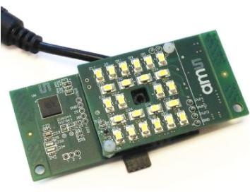 ams OSRAM-AS7221-SLIK Kit e schede di sviluppo sensori AS7221 Light Sensor Development Kit