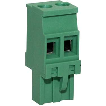 CamdenBoss Ltd-CTBP92VJ/2R Steckverbinder, Klemmenblöcke Conn Terminal Block F 2 POS 5.08mm Screw ST Cable Mount 15A