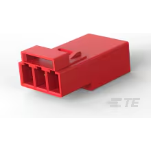 TE Connectivity-2834055-4 Connector Headers and PCB Receptacles Conn Wire to Wire RCP 3 POS 4.5mm ST Cable Mount Loose