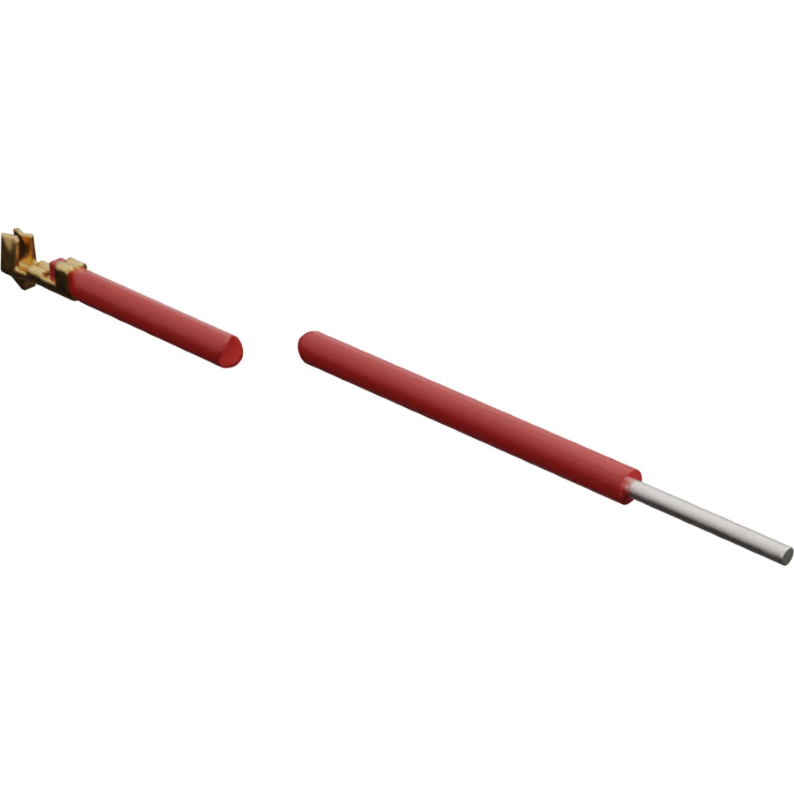 Molex-2149212223 Andere Kabelbaugruppen Cable Assembly UL 1061 0.225m 26AWG Picoblade 1 POS F Crimp Bag