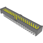Conn Shrouded Header HDR 40 POS 2mm Solder RA Thru-Hole Tube