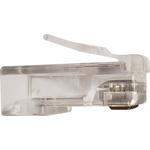 RJ-45 PL 8 POS Crimp ST Cable Mount