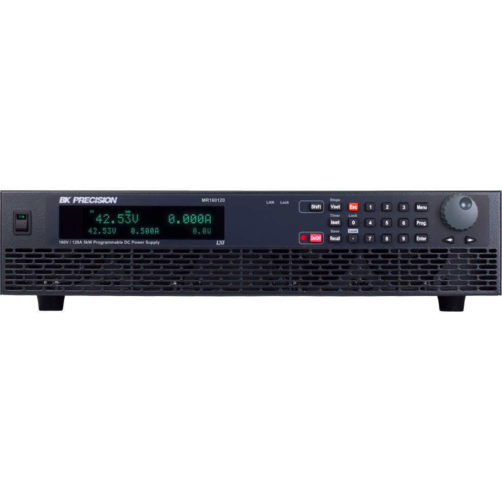 B&K Precision-MR160120 Bench Power Supplies 160V/120A/5 kW Programmable DC Power Supply