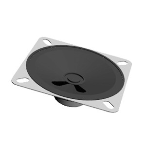 Same Sky (formerly CUI Devices)-GA0666 Altavoces Speakers Alnico 340Hz 1W 88dBA 8Ohm Square Solder Pad