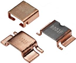 Ohmite-FKM5R0010FE-TR 单侧表面贴装定值电阻器 Res Metal Film 0.001 Ohm 1% 5W ±70ppm/°C J-Lead SMD T/R