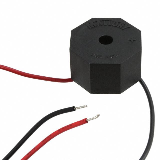 Mallory Sonalert Products-MSO206NLR Audioanzeigen und -alarme Audio Indicator Piezo 2VDC 6VDC 30mA 85dBA 3000Hz to 4000Hz Through Hole Radial Bulk