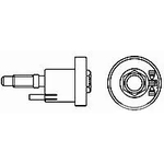 Connector Accessories Bolt Case Assembly Straight Glass Filled Polybutylene Terephthalate Black Bag