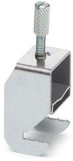 PHOENIX CONTACT-3026887 Steckverbinderzubehör Connector Accessories Shield Clamp Straight Silver