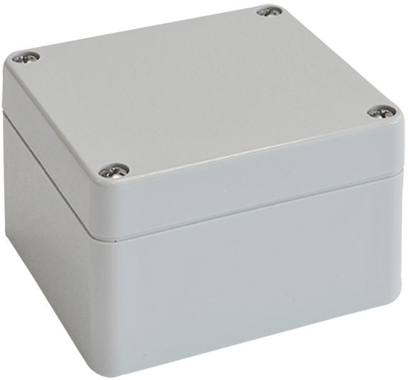 Bopla-03217000 Cajas, compartimentos y anaqueles Light Gray Acrylonitrile Butadiene Styrene Wall Mount Enclosure