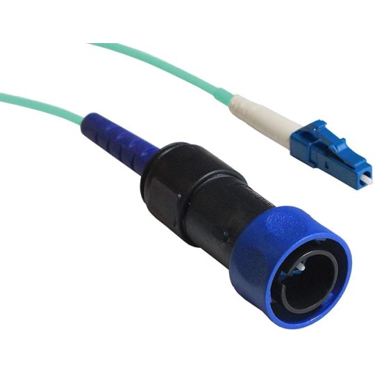 Bulgin Components PLC-PXF4050CAB Glasfaserkabel-Baugruppen Cable Assembly Buffer Cable 10m LC to LC 1 to 1 POS PL-PL