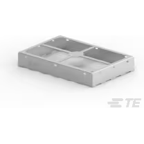 TE Connectivity-2118722-2 null Board Mount EMI Enclosures 38.1 x 25.4 x 6mm Two-piece Cold Rolled Steel SMD