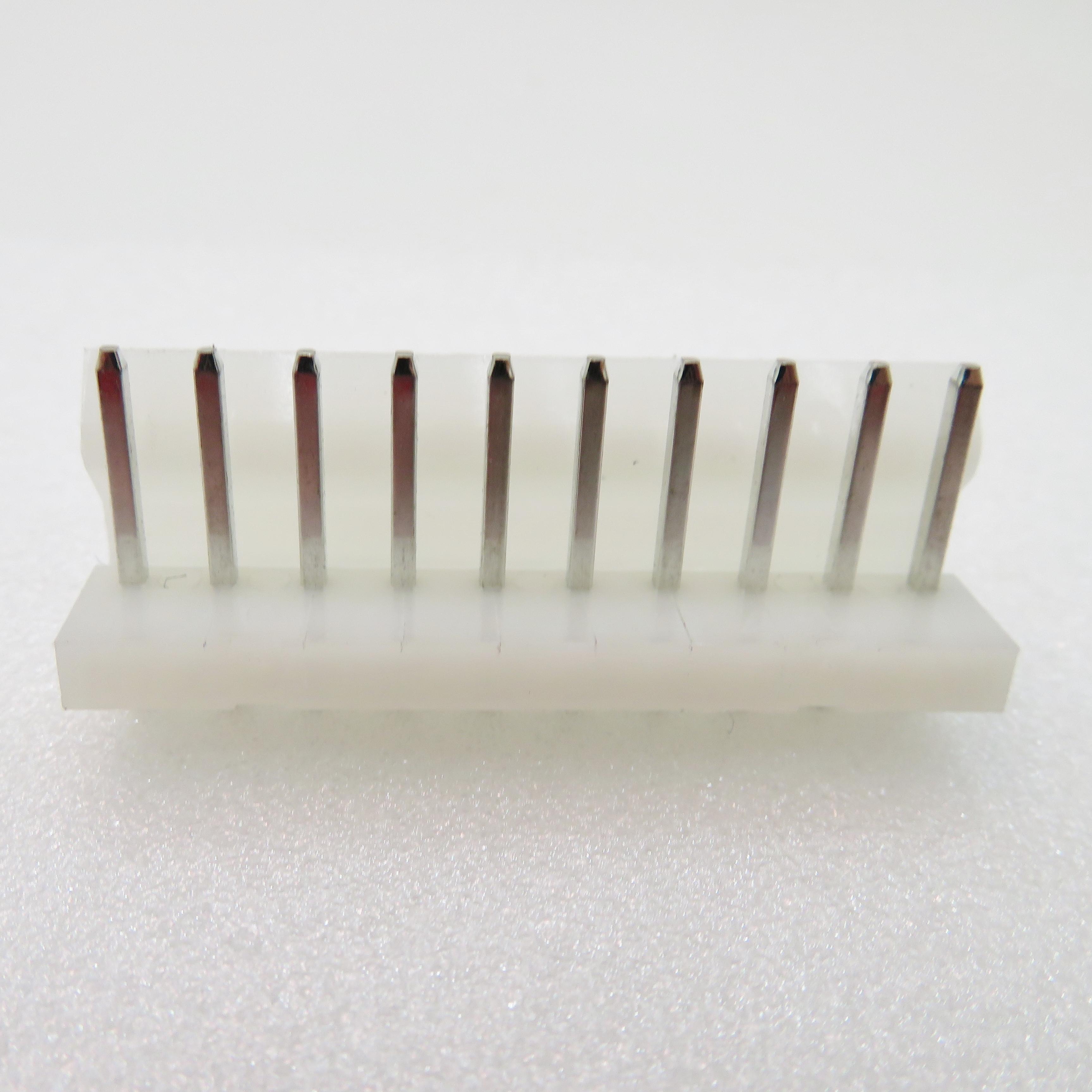 ADAM TECH-LHB-10-SA1 Steckverbinderleisten und Leiterplattenbuchsen Conn Wire to Board HDR 10 POS 3.96mm Solder ST Thru-Hole