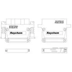 Conn Rectangular SKT 40 POS Crimp ST Cable Mount