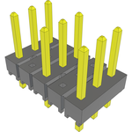 Conn Unshrouded Header HDR 9 POS 5.08mm Solder ST Top Entry Thru-Hole Bulk