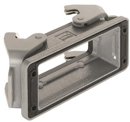 HARTING-09300160392 Schrumpfbalgenadapter Hood 180° 16 Shell Size Powder Die Cast Aluminum Han®