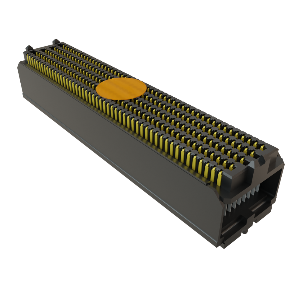 Samtec-SEAM-50-11.0-S-10-1-A-K-TR Steckverbinderleisten und Leiterplattenbuchsen Conn Open Pin Field Array HDR 500 POS 1.27mm Solder ST Top Entry SMD SEARAY™ T/R